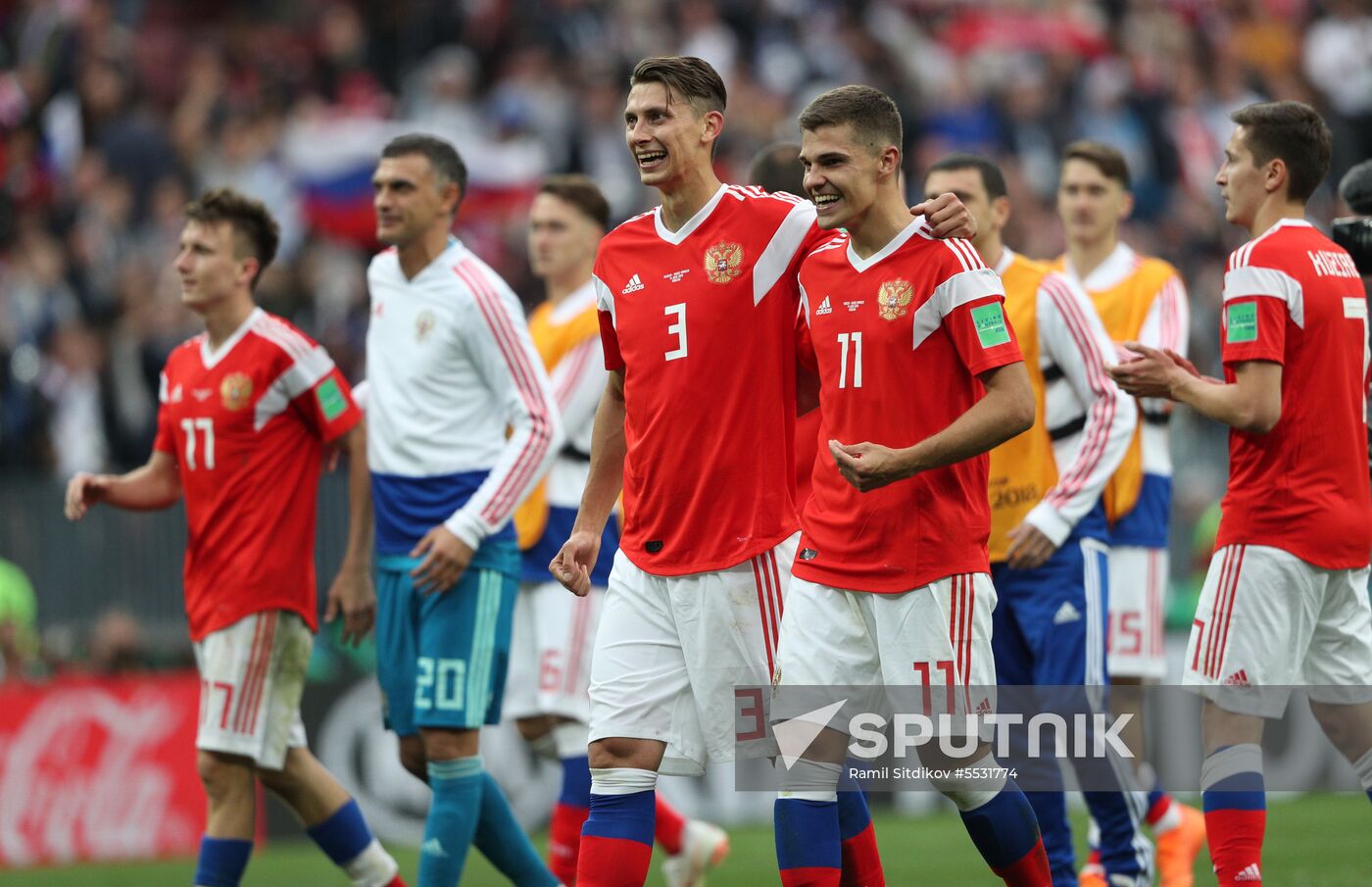 Russia World Cup Russia - Saudi Arabia