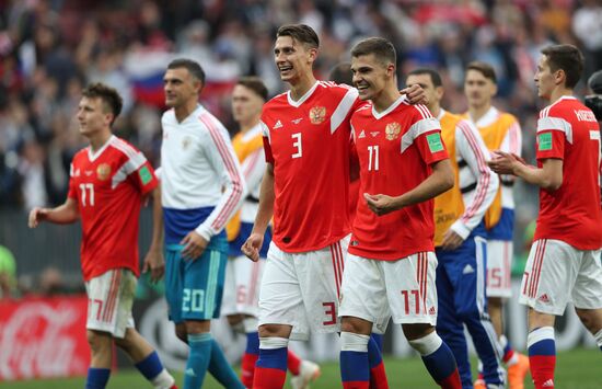 Russia World Cup Russia - Saudi Arabia