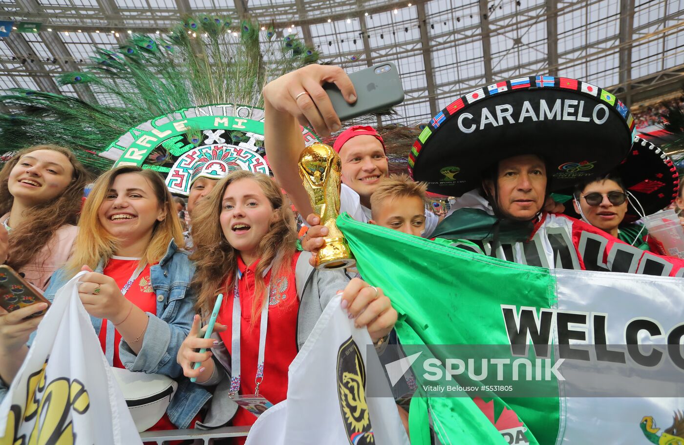 Russia World Cup Russia - Saudi Arabia