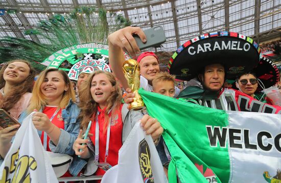 Russia World Cup Russia - Saudi Arabia