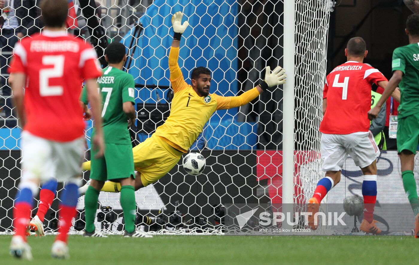 Russia World Cup Russia - Saudi Arabia