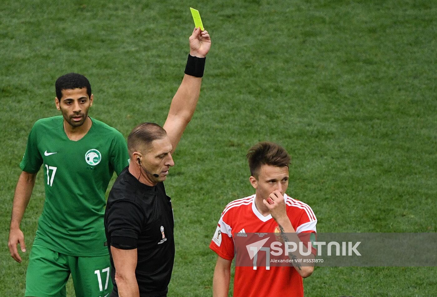 Russia World Cup Russia - Saudi Arabia