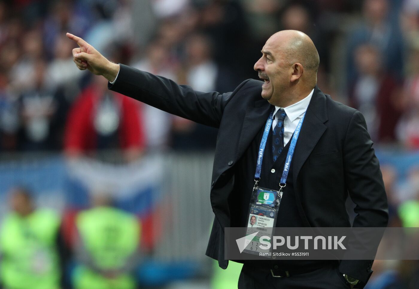 Russia World Cup Russia - Saudi Arabia