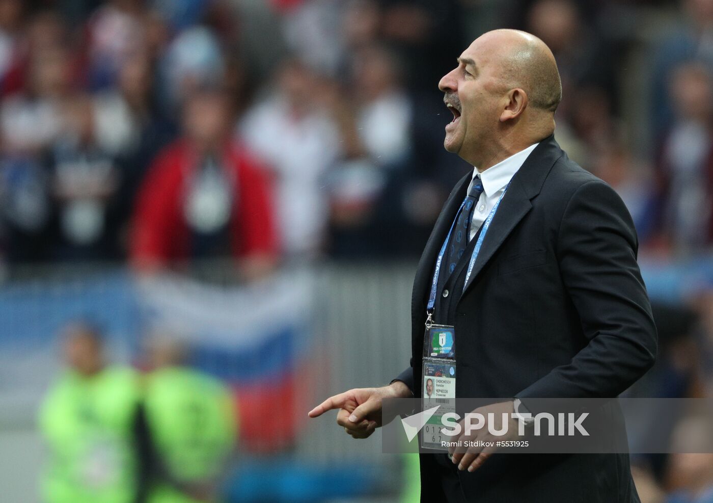 Russia World Cup Russia - Saudi Arabia