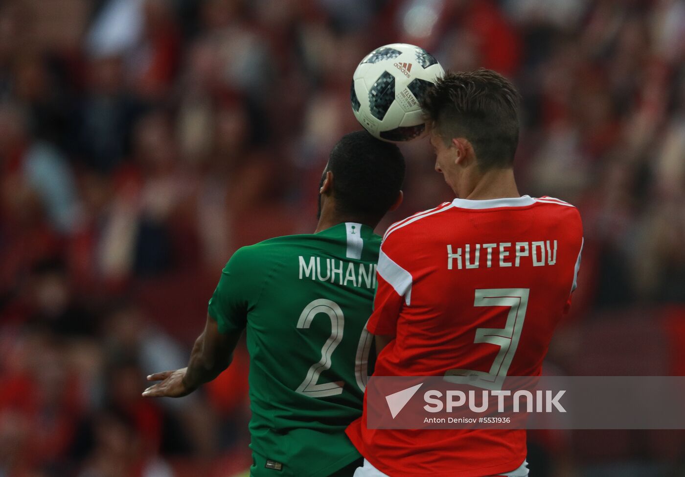 Russia World Cup Russia - Saudi Arabia