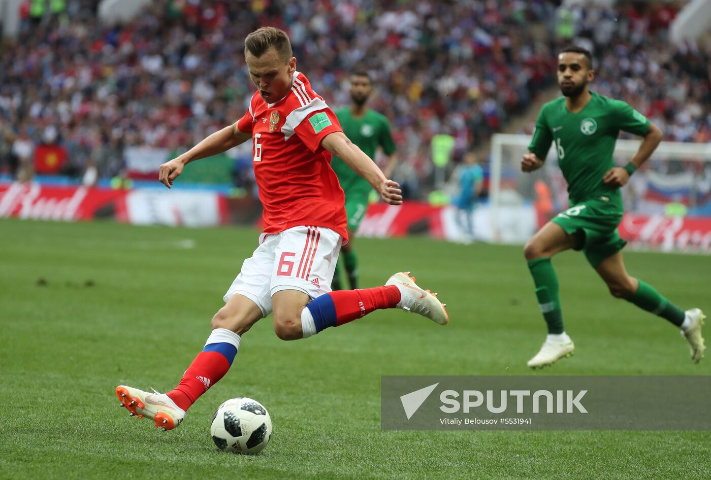 Russia World Cup Russia - Saudi Arabia