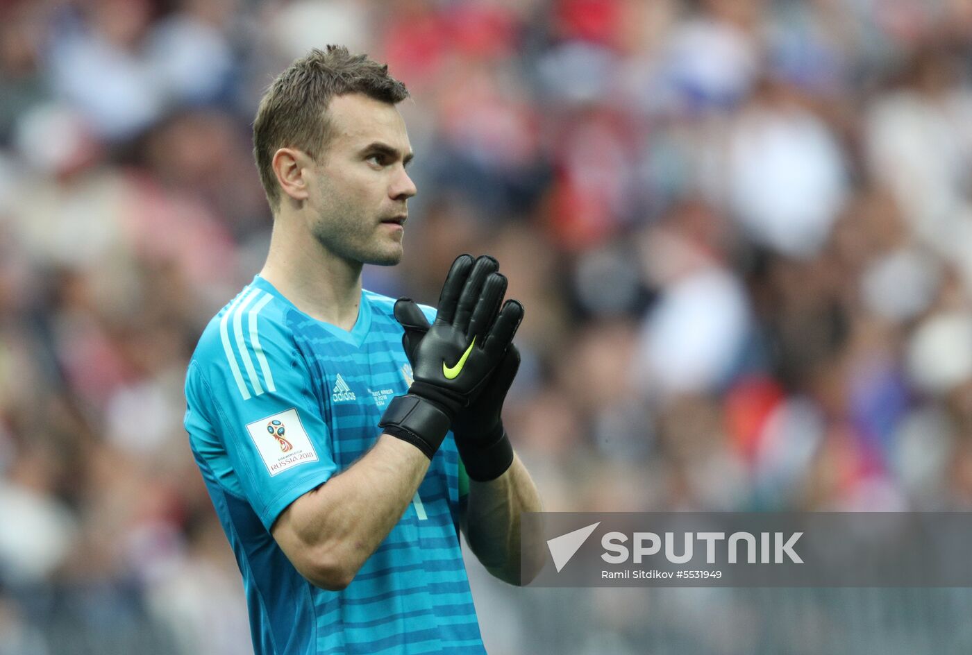 Russia World Cup Russia - Saudi Arabia