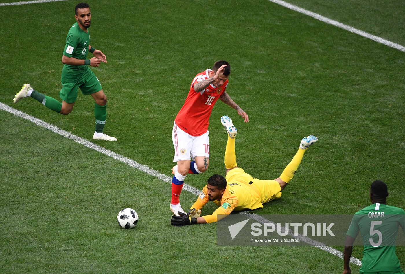 Russia World Cup Russia - Saudi Arabia