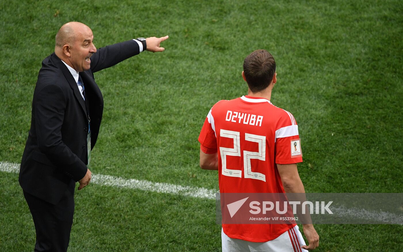 Russia World Cup Russia - Saudi Arabia