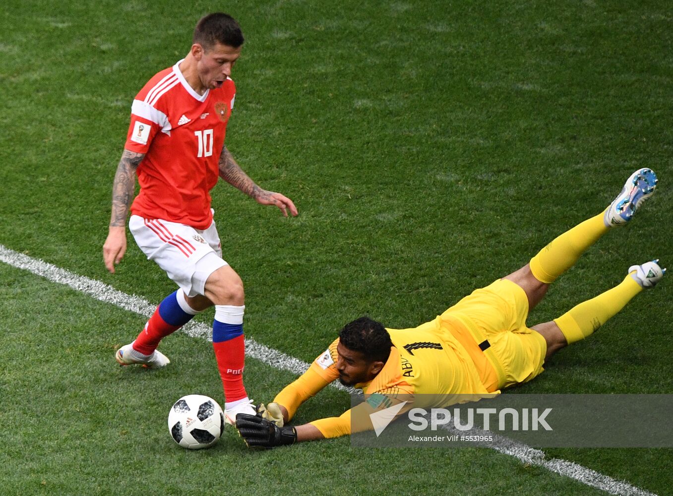 Russia World Cup Russia - Saudi Arabia