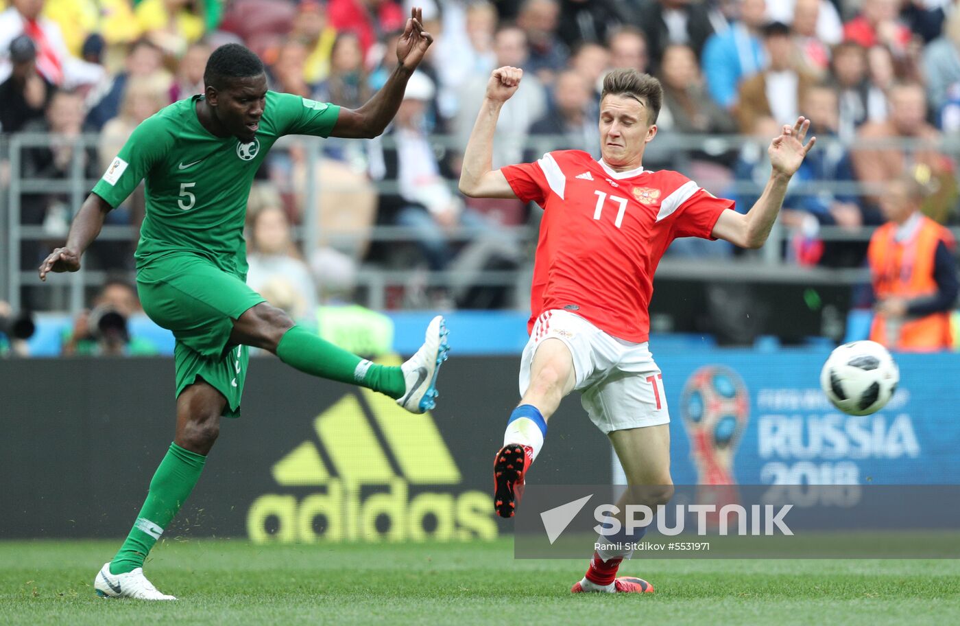 Russia World Cup Russia - Saudi Arabia