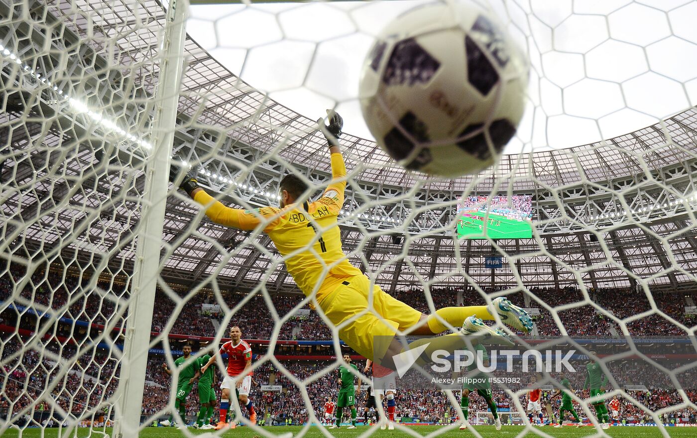 Russia World Cup Russia - Saudi Arabia