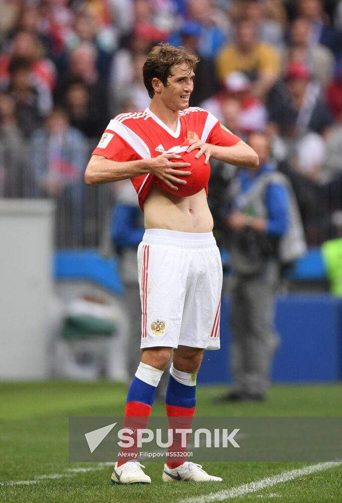 Russia World Cup Russia - Saudi Arabia