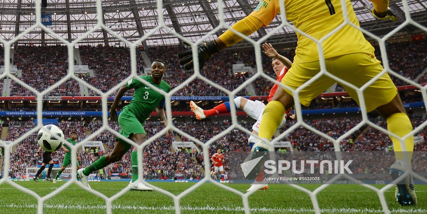 Russia World Cup Russia - Saudi Arabia