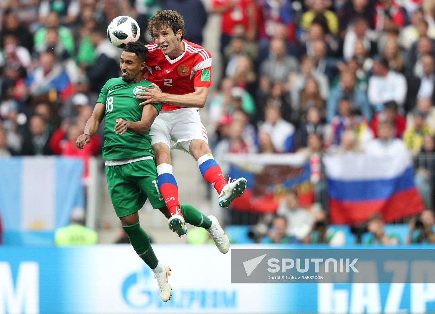 Russia World Cup Russia - Saudi Arabia