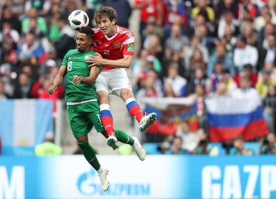 Russia World Cup Russia - Saudi Arabia