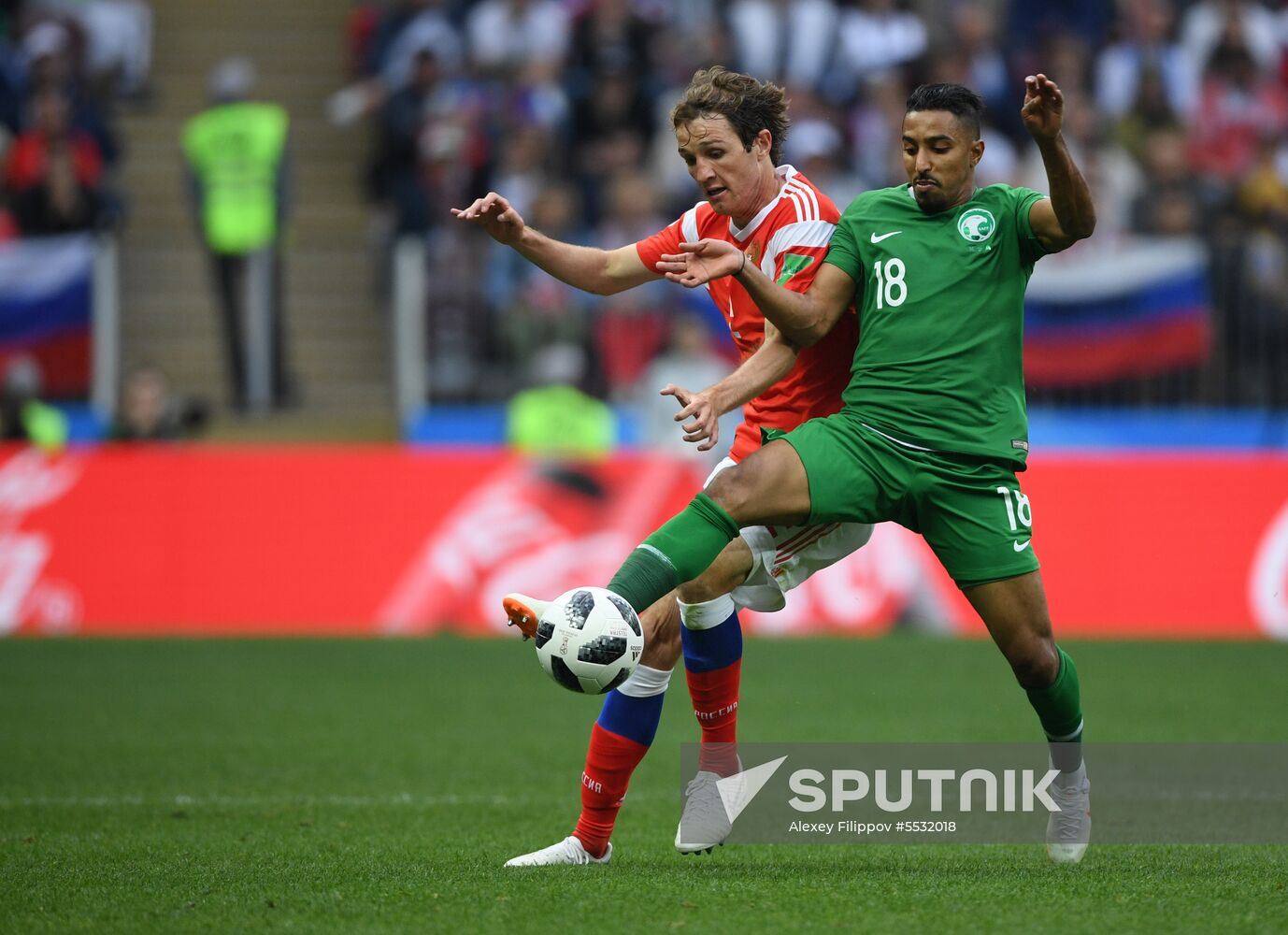 Russia World Cup Russia - Saudi Arabia