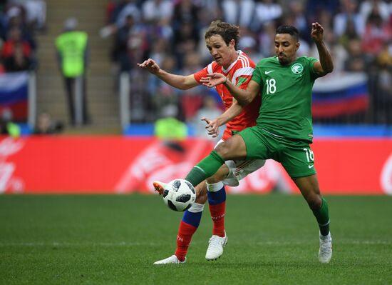 Russia World Cup Russia - Saudi Arabia