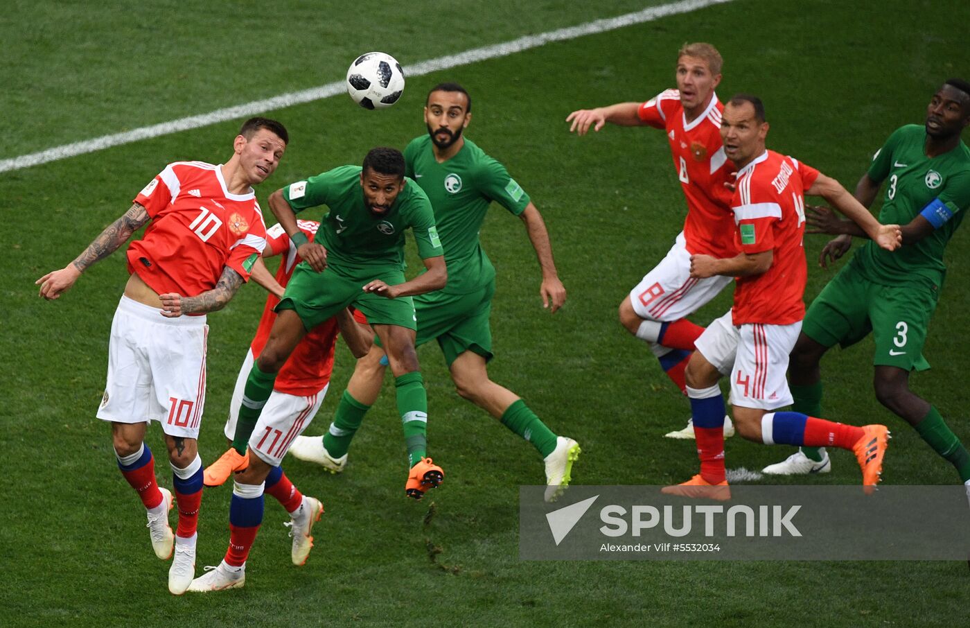 Russia World Cup Russia - Saudi Arabia