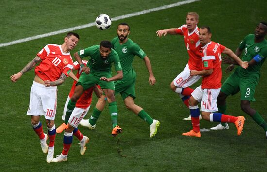Russia World Cup Russia - Saudi Arabia