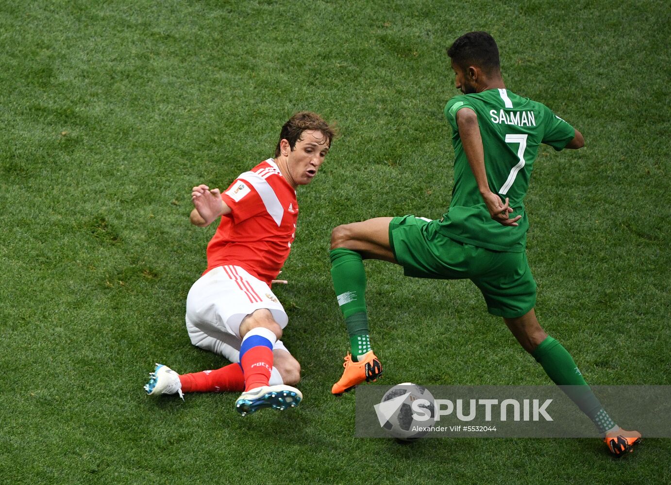 Russia World Cup Russia - Saudi Arabia