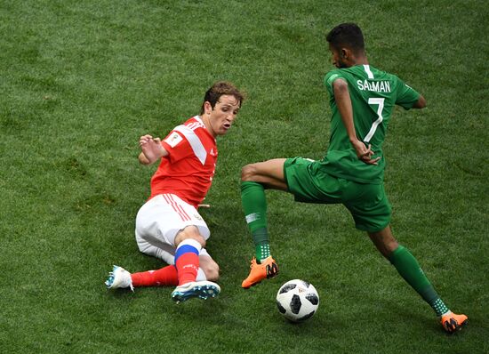Russia World Cup Russia - Saudi Arabia