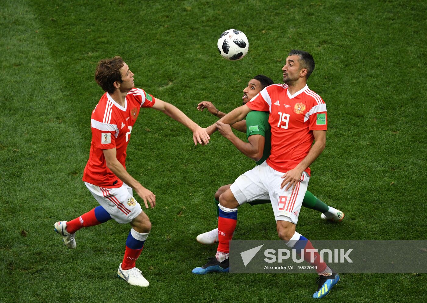 Russia World Cup Russia - Saudi Arabia