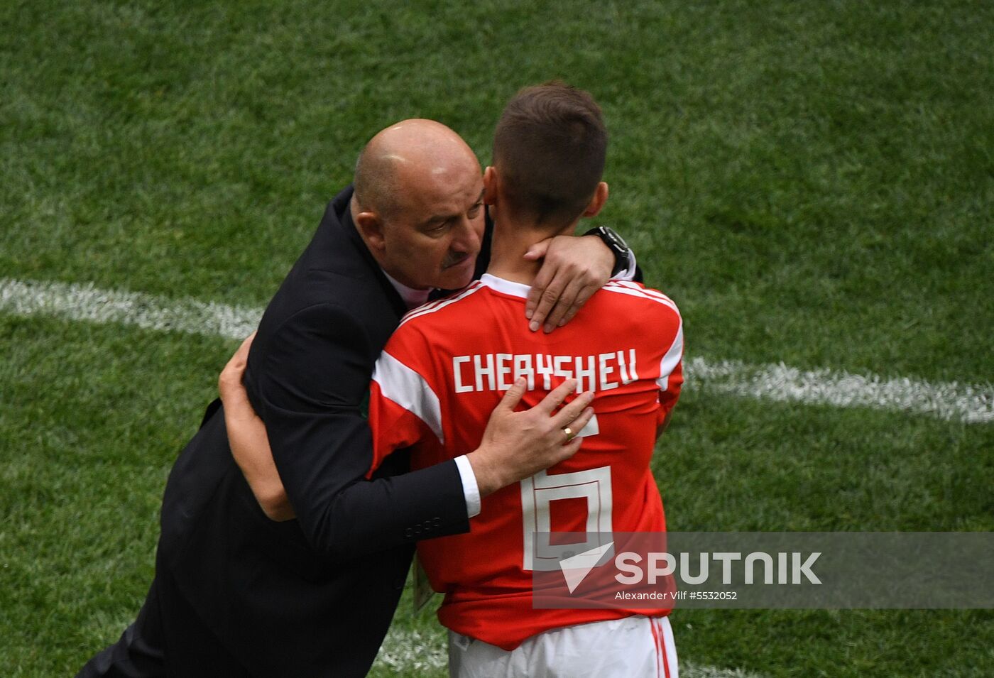 Russia World Cup Russia - Saudi Arabia