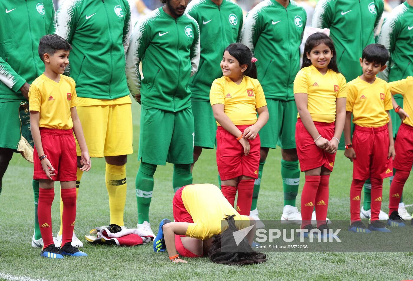 Russia World Cup Russia - Saudi Arabia