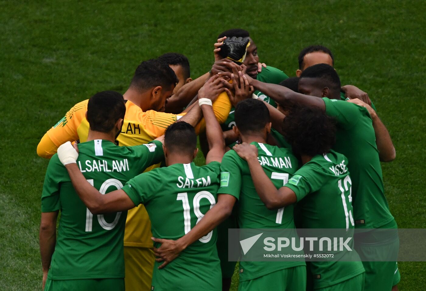 Russia World Cup Russia - Saudi Arabia