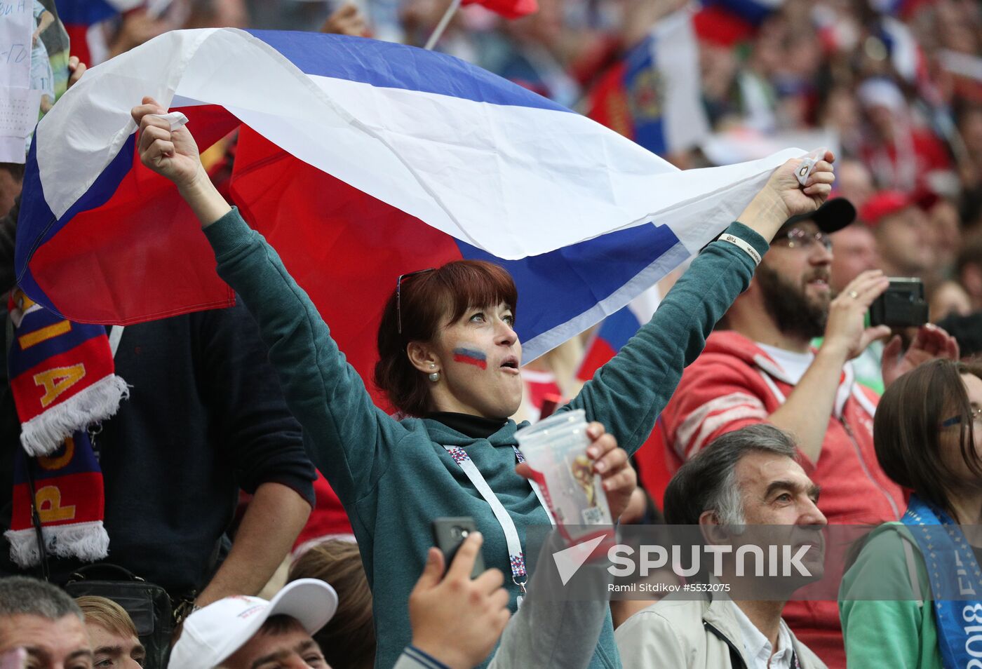 Russia World Cup Russia - Saudi Arabia