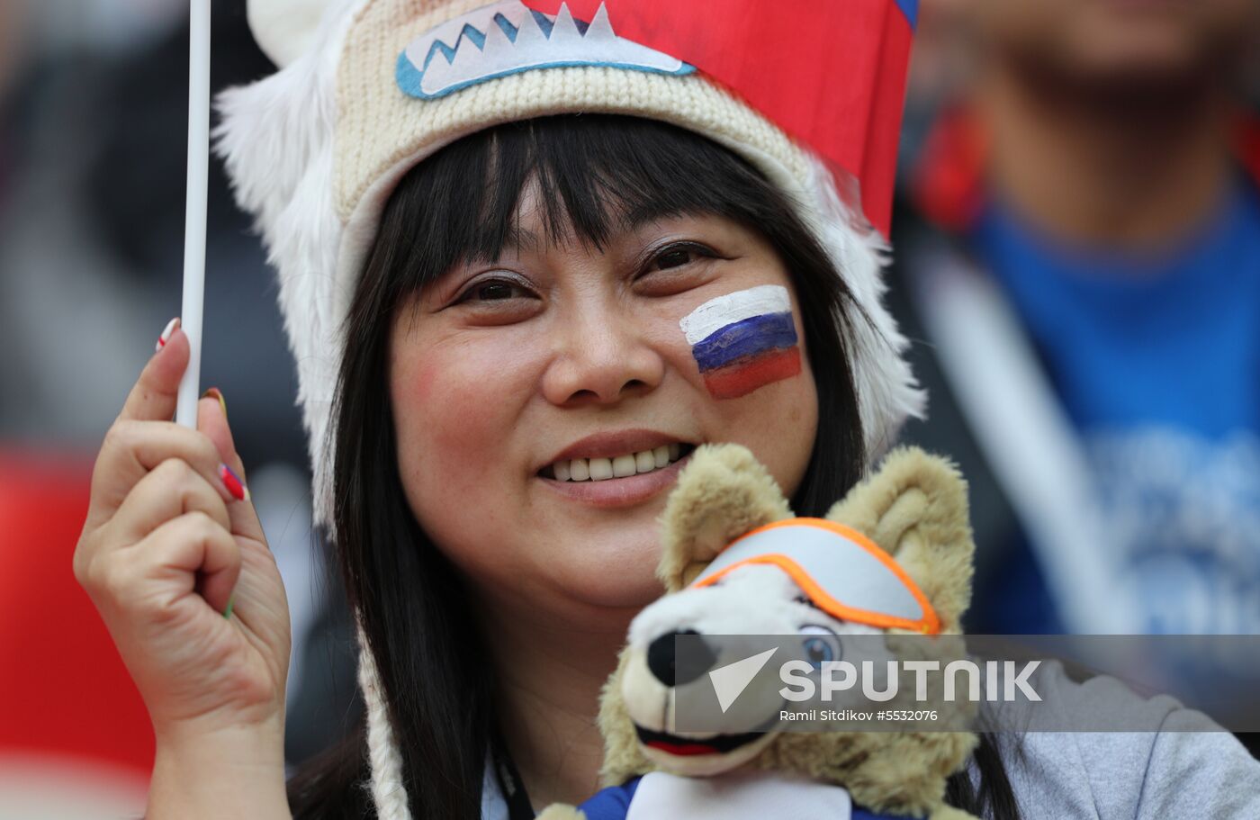 Russia World Cup Russia - Saudi Arabia