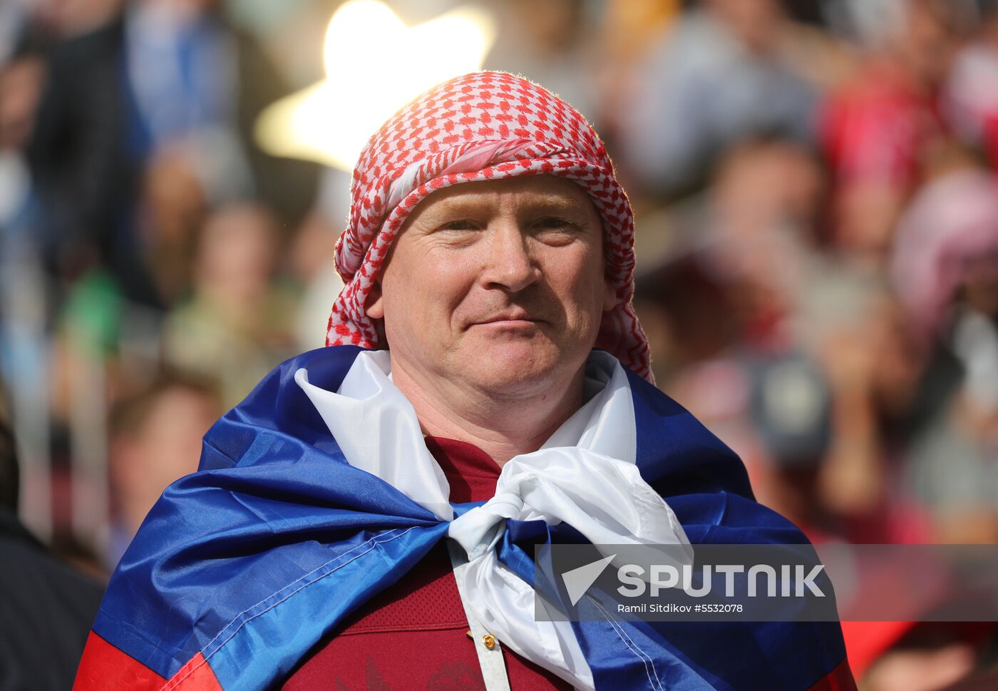 Russia World Cup Russia - Saudi Arabia