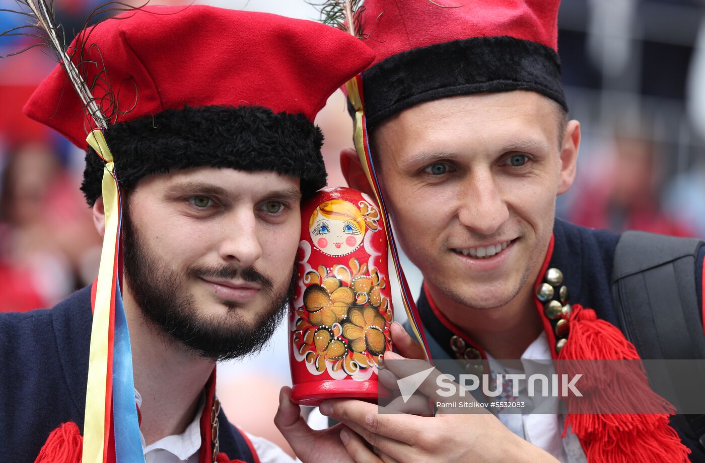 Russia World Cup Russia - Saudi Arabia