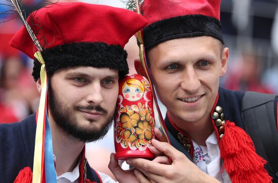 Russia World Cup Russia - Saudi Arabia