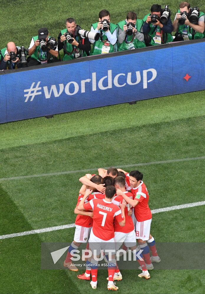 Russia World Cup Russia - Saudi Arabia