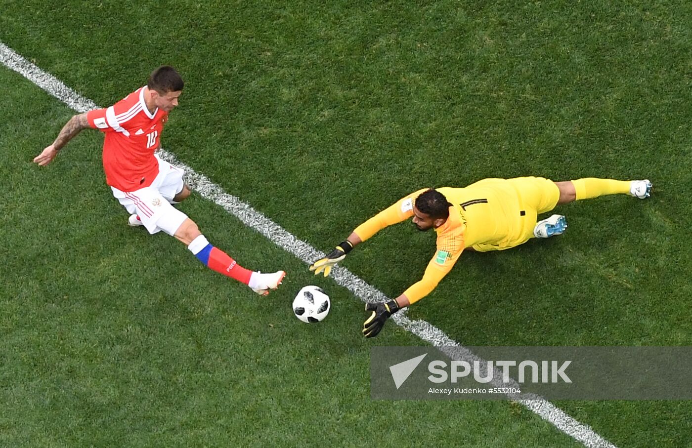 Russia World Cup Russia - Saudi Arabia