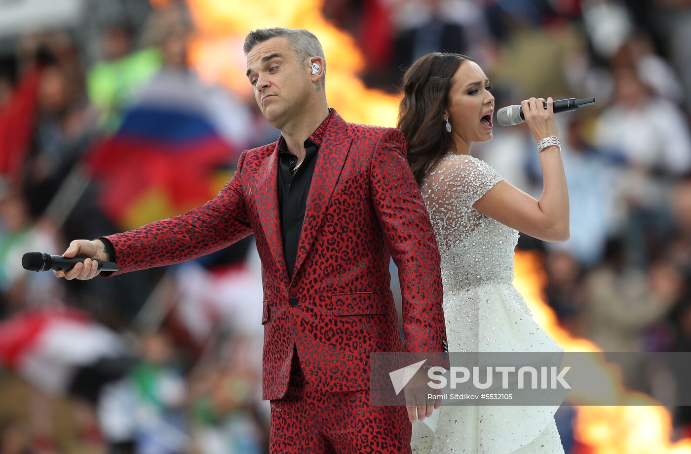 Russia World Cup Opening Ceremony 