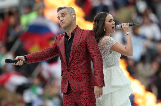 Russia World Cup Opening Ceremony 