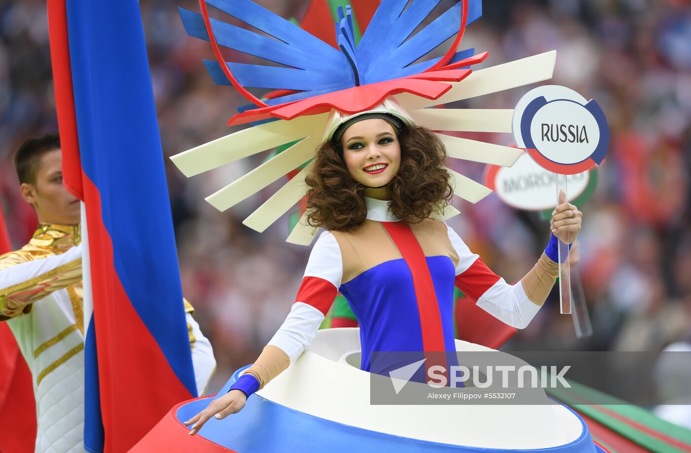 Russia World Cup Opening Ceremony 