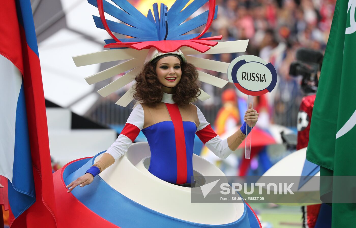 Russia World Cup Opening Ceremony 