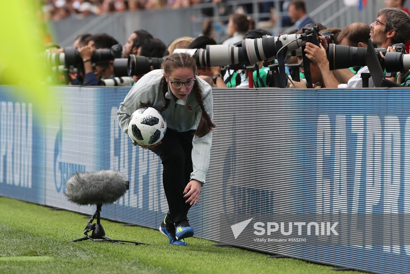 Russia World Cup Russia - Saudi Arabia