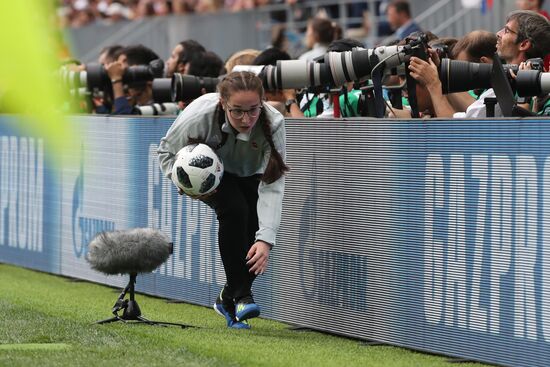 Russia World Cup Russia - Saudi Arabia