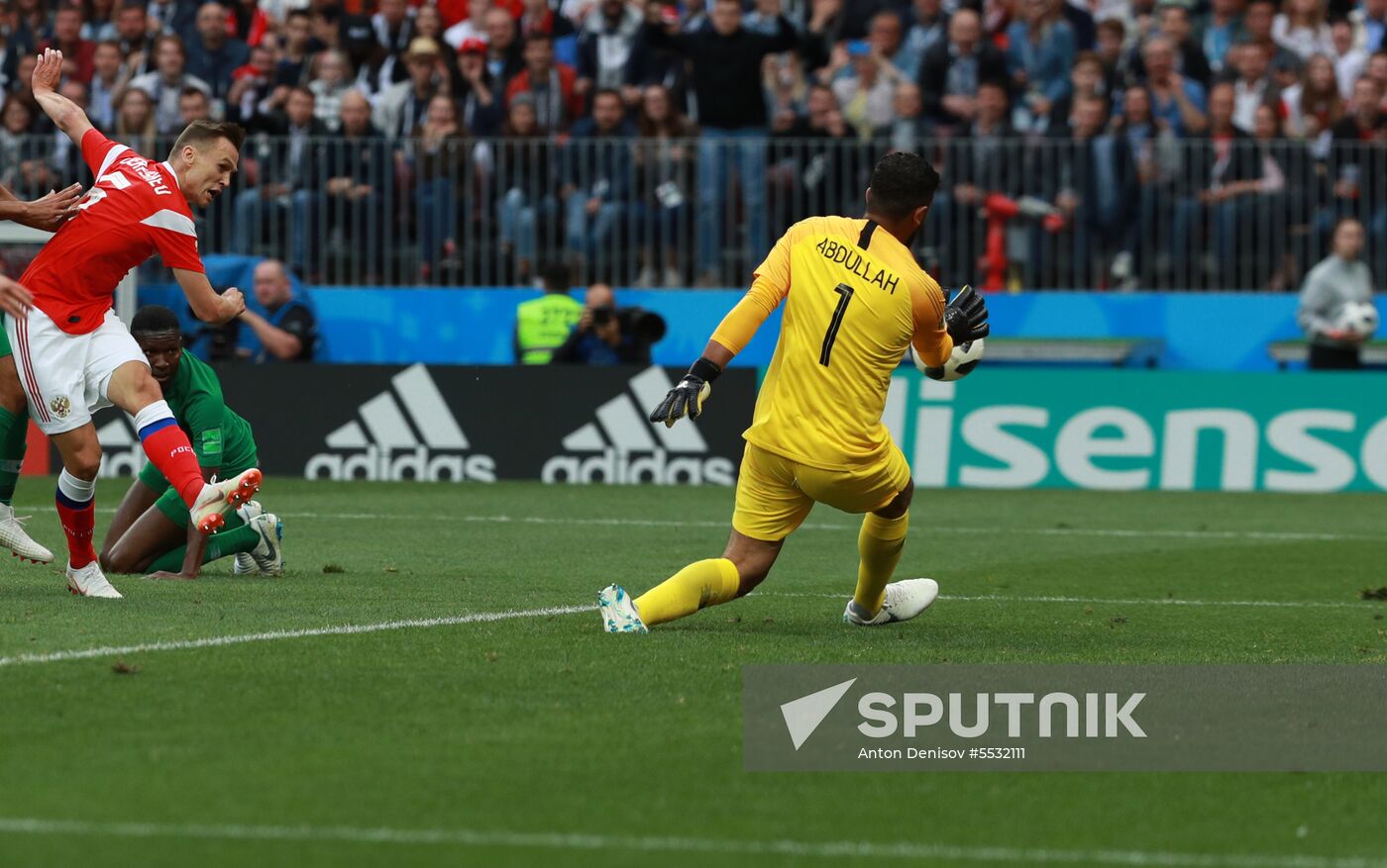Russia World Cup Russia - Saudi Arabia