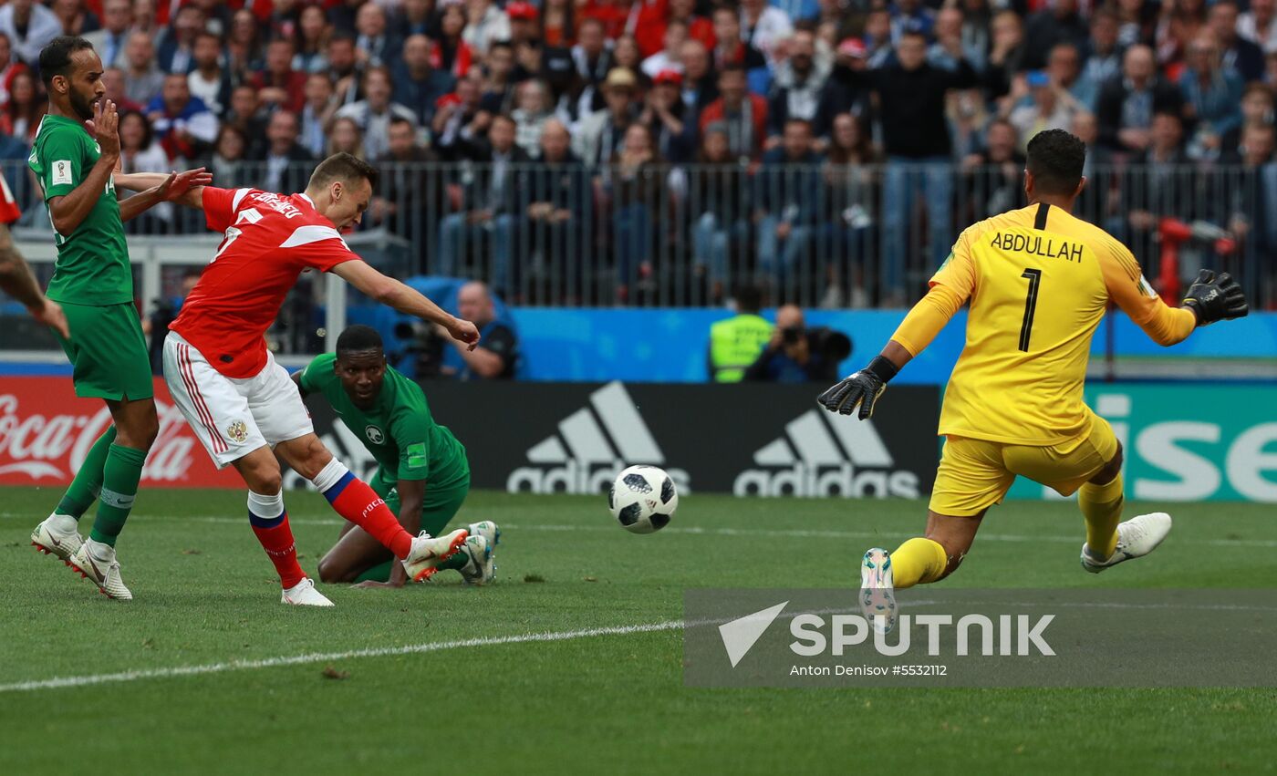 Russia World Cup Russia - Saudi Arabia