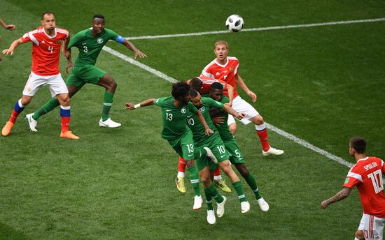 Russia World Cup Russia - Saudi Arabia