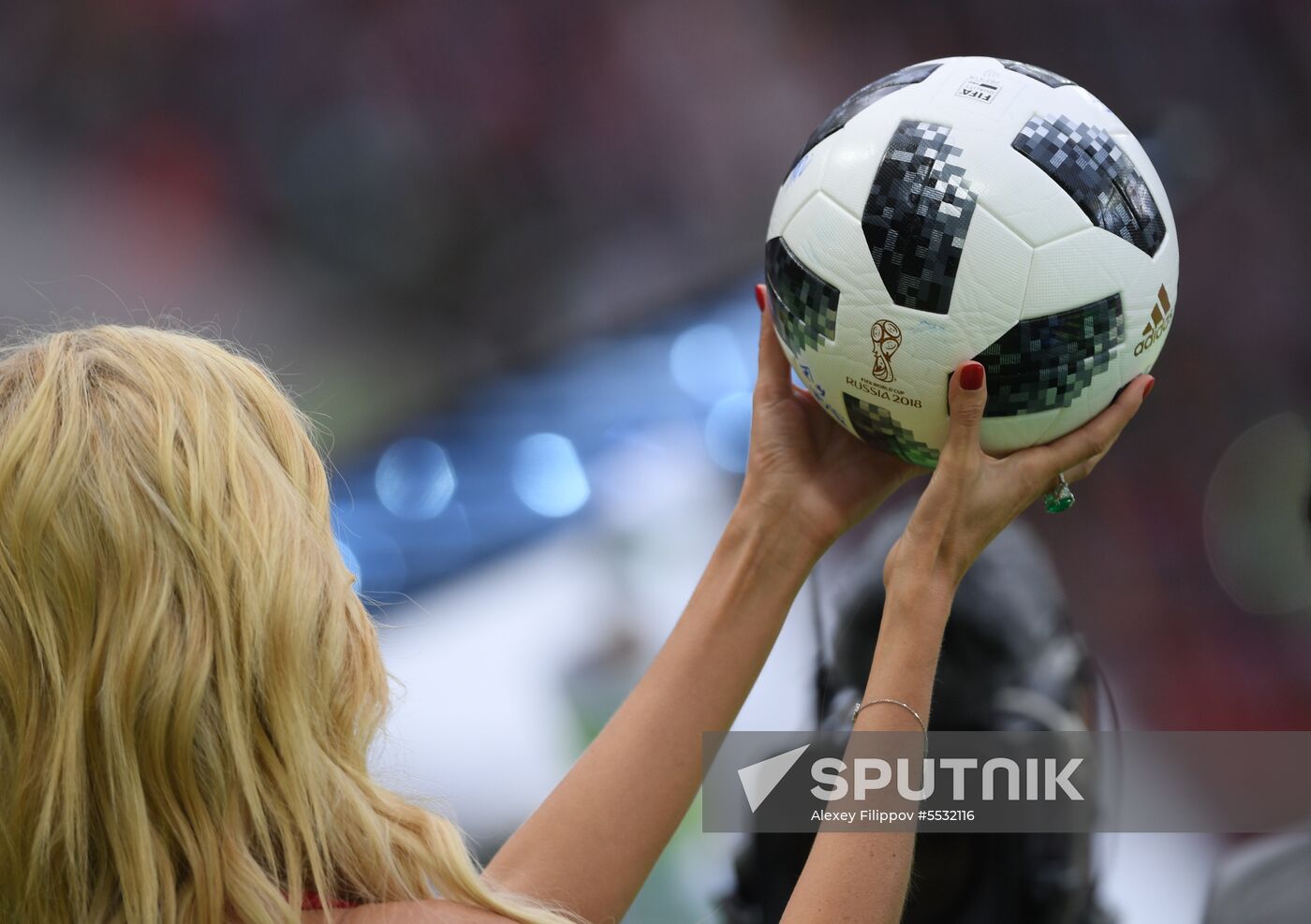 Russia World Cup Opening Ceremony 