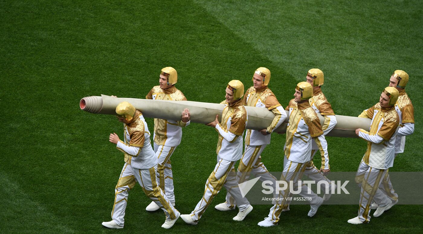 Russia World Cup Opening Ceremony 
