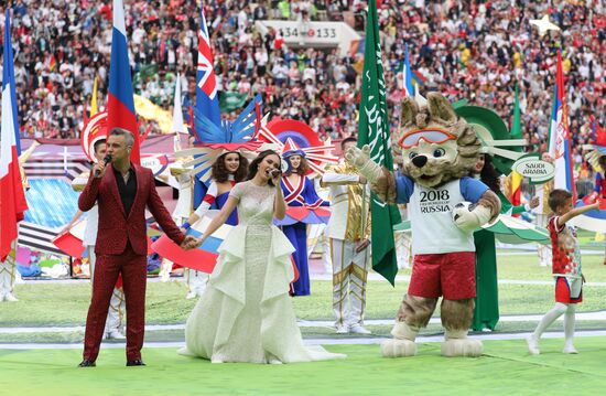 Russia World Cup Opening Ceremony 