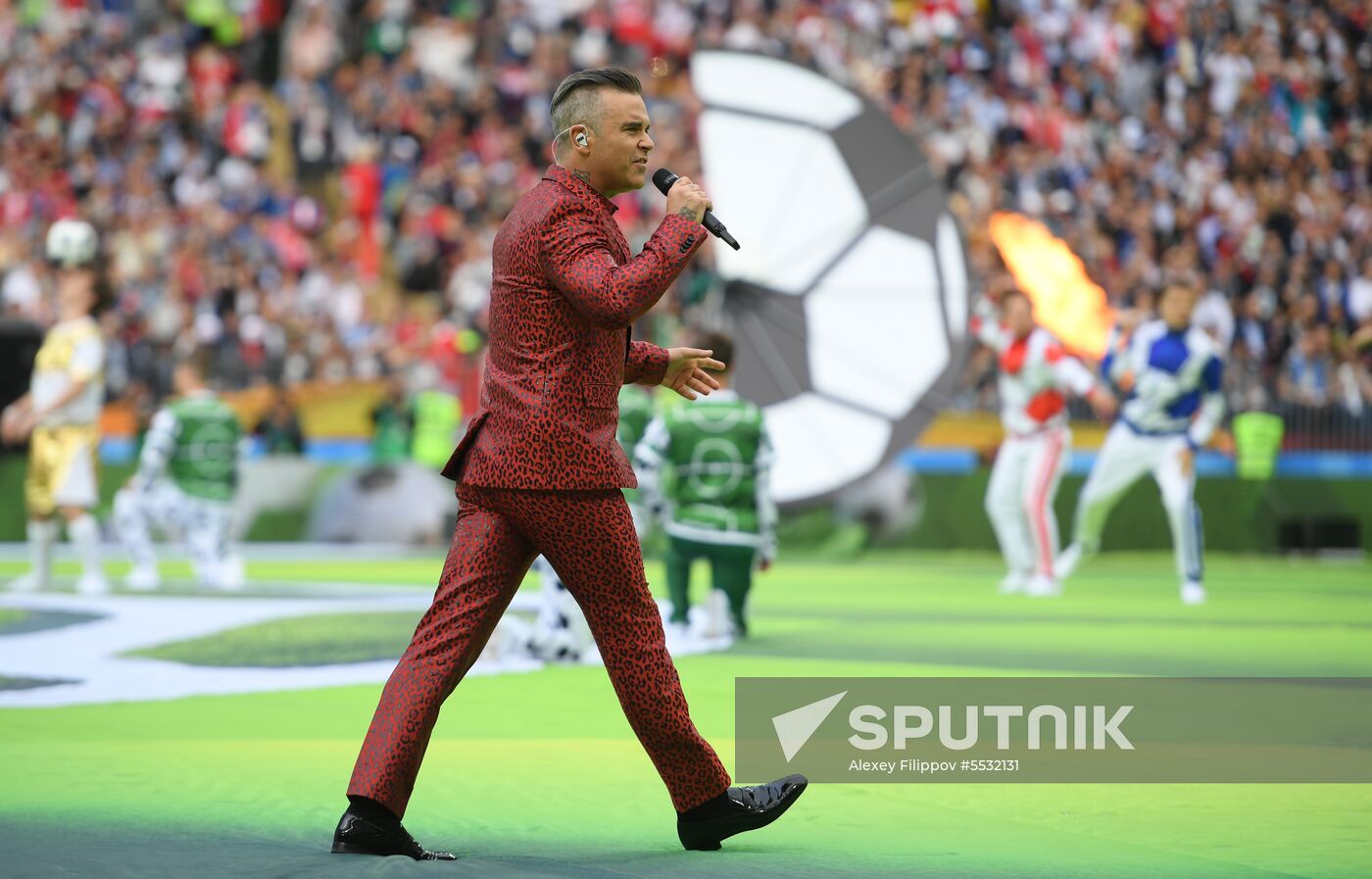 Russia World Cup Opening Ceremony 